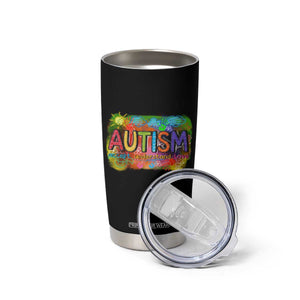 Autism Acceptance Tumbler Cup Accept Understand Love Autistic Support TS02 Print Your Wear