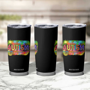 Autism Acceptance Tumbler Cup Accept Understand Love Autistic Support TS02 Print Your Wear