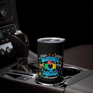 Autism Awareness Support Squad Tumbler Cup In April We Wear Blue TS02 Print Your Wear