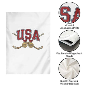USA Ice Hockey Pride 1980 to 2026 Legacy Garden Flag Patriotic American Champions TS02 Print Your Wear