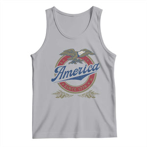 America Since 1776 Tank Top 4th of July Retro Vintage Patriotic Eagle Pride TS02 Athletic Heather Print Your Wear