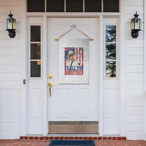 Happy 4th of July To All You Sumbitches Funny Sheriff Patriotic Graphic Garden Flag Retro Movie Quote Inspo Country Humor TS02 Print Your Wear