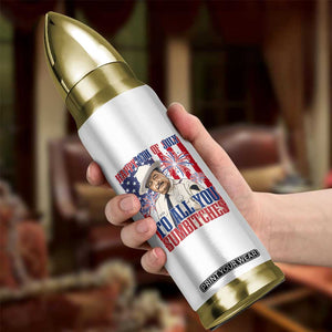 Happy 4th of July To All You Sumbitches Funny Sheriff Patriotic Graphic Bullet Tumbler Retro Movie Quote Inspo Country Humor TS02 Print Your Wear