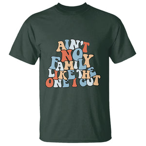 Family Reunion T Shirt Ain't No Family Like The One I Got Funny TS02 Printyourwear