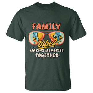 Family Reunion T Shirt Family Vibes Making Memories Family Cruise Matching TS02 Printyourwear