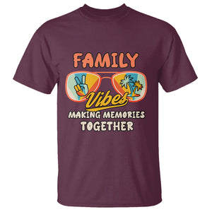 Family Reunion T Shirt Family Vibes Making Memories Family Cruise Matching TS02 Printyourwear