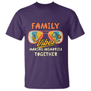Family Reunion T Shirt Family Vibes Making Memories Family Cruise Matching TS02 Printyourwear