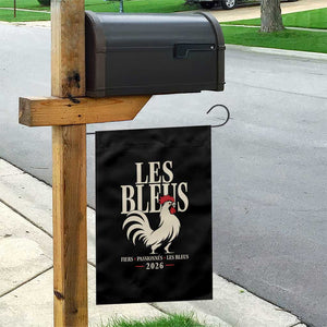 Les Bleus France Soccer Retro Rooster Graphic Garden Flag Proud Passionate French Pride Vintage Football Fans Gear TS02 Print Your Wear