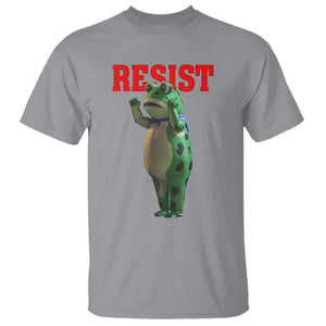 Funny Inflatable Portland Frog Resist T Shirt Freedom Protest TS02 Sport Gray Print Your Wear