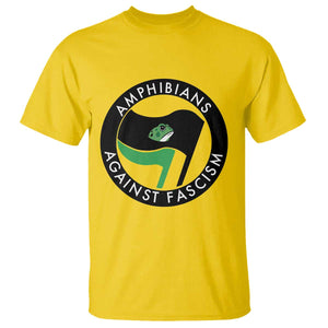 Amphibians Against Fascism T Shirt Anti-Fascist Frog Logo Portland Protest TS02 Daisy Print Your Wear