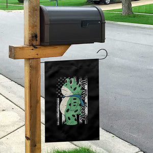 We The People Portland Frog Garden Flag Patriotic Protest American Flag TS02 Print Your Wear