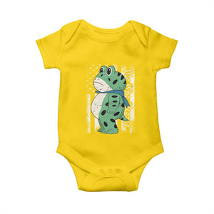 We The People Portland Frog Baby Onesie Patriotic Protest American Flag TS02 Daisy Print Your Wear