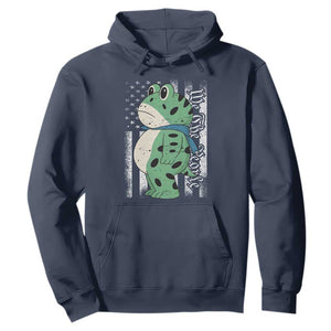 We The People Portland Frog Hoodie Patriotic Protest American Flag TS02 Navy Print Your Wear