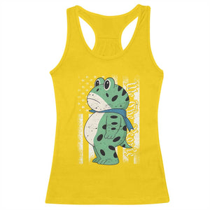 We The People Portland Frog Racerback Tank Top Patriotic Protest American Flag TS02 Daisy Print Your Wear
