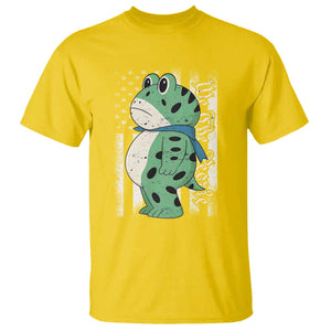We The People Portland Frog T Shirt Patriotic Protest American Flag TS02 Daisy Print Your Wear