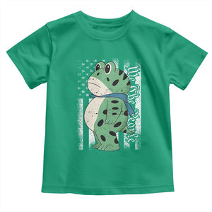 We The People Portland Frog Toddler T Shirt Patriotic Protest American Flag TS02 Irish Green Print Your Wear