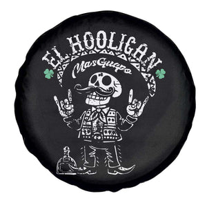 Funny Mexican Mariachi Skeleton Spare Tire Cover El Hooligan Mas Guapo Very Handsome TS02 Print Your Wear