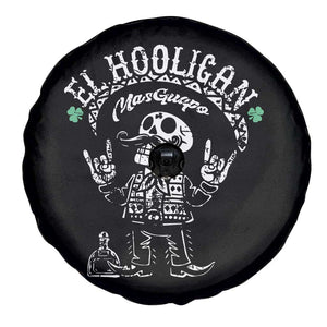 Funny Mexican Mariachi Skeleton Spare Tire Cover El Hooligan Mas Guapo Very Handsome TS02 Print Your Wear