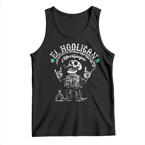 Funny Mexican Mariachi Skeleton Tank Top El Hooligan Mas Guapo Very Handsome TS02 Black Print Your Wear