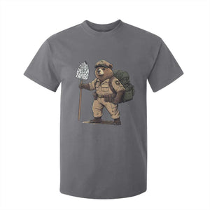 Foxtrot Delta Tango Resist Bear T Shirt For Kid TS02 Charcoal Print Your Wear