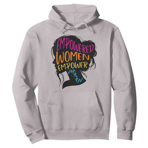 Empowered Women Empower Women Hoodie TS02 Ice Gray Print Your Wear