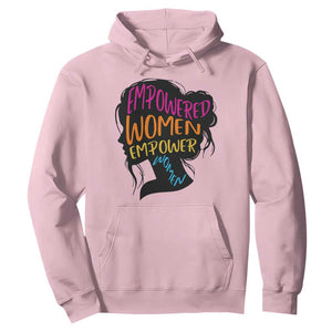 Empowered Women Empower Women Hoodie TS02 Light Pink Print Your Wear