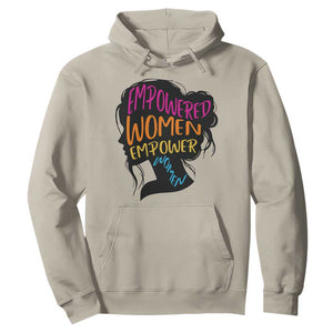Empowered Women Empower Women Hoodie TS02 Sand Print Your Wear