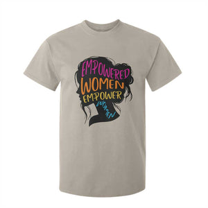 Empowered Women Empower Women T Shirt For Kid TS02 Sand Print Your Wear