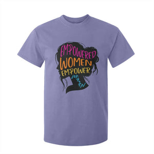 Empowered Women Empower Women T Shirt For Kid TS02 Violet Print Your Wear