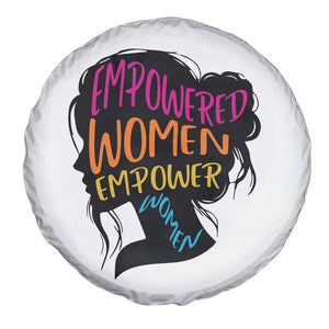 Empowered Women Empower Women Spare Tire Cover TS02 Print Your Wear