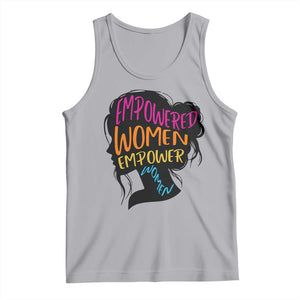 Empowered Women Empower Women Tank Top TS02 Athletic Heather Print Your Wear