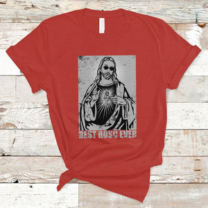 Funny Jesus T Shirt Funny Jesus Best ROSC Ever CPR Nurse Nursing Doctor Surgeon TS02 Red Printyourwear