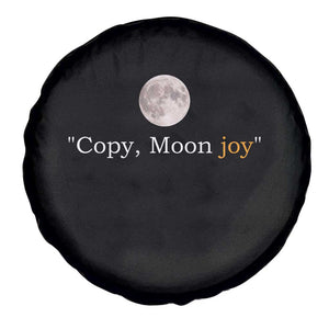 Copy Moon Joy Space Minimalist Spare Tire Cover 2026 Lunar Mission Success TS02 Print Your Wear