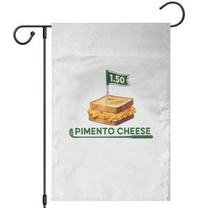 Legendary Pimento Cheese Sandwich Golf Snack Garden Flag Funny Georgia Southern Golfing Traditions Fan Humor TS02 White Print Your Wear