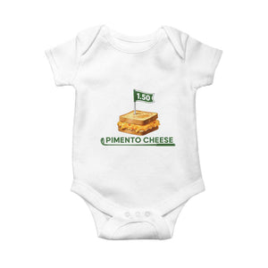 Legendary Pimento Cheese Sandwich Golf Snack Baby Onesie Funny Georgia Southern Golfing Traditions Fan Humor TS02 White Print Your Wear