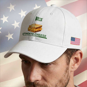 Legendary Pimento Cheese Sandwich Golf Snack Baseball Cap Funny Georgia Southern Golfing Traditions Fan Humor TS02 Print Your Wear
