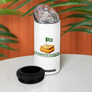Legendary Pimento Cheese Sandwich Golf Snack 4 in 1 Can Cooler Tumbler Funny Georgia Southern Golfing Traditions Fan Humor TS02 Print Your Wear