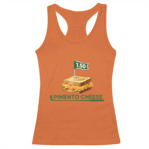 Legendary Pimento Cheese Sandwich Golf Snack Racerback Tank Top Funny Georgia Southern Golfing Traditions Fan Humor TS02 Orange Print Your Wear