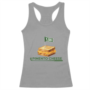 Legendary Pimento Cheese Sandwich Golf Snack Racerback Tank Top Funny Georgia Southern Golfing Traditions Fan Humor TS02 Sport Gray Print Your Wear