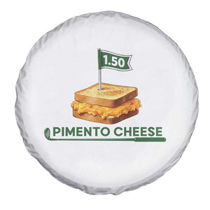 Legendary Pimento Cheese Sandwich Golf Snack Spare Tire Cover Funny Georgia Southern Golfing Traditions Fan Humor TS02 Print Your Wear