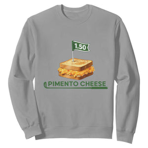 Legendary Pimento Cheese Sandwich Golf Snack Sweatshirt Funny Georgia Southern Golfing Traditions Fan Humor TS02 Sport Gray Print Your Wear
