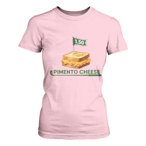 Legendary Pimento Cheese Sandwich Golf Snack T Shirt For Women Funny Georgia Southern Golfing Traditions Fan Humor TS02 Light Pink Print Your Wear