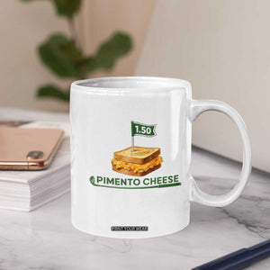 Legendary Pimento Cheese Sandwich Golf Snack Coffee Mug Funny Georgia Southern Golfing Traditions Fan Humor TS02 Print Your Wear