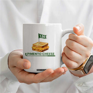 Legendary Pimento Cheese Sandwich Golf Snack Coffee Mug Funny Georgia Southern Golfing Traditions Fan Humor TS02 Print Your Wear