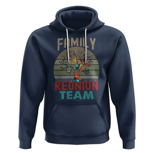 Family Reunion Hoodie Family Reunion Team TS02 Navy Printyourwear