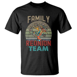 Family Reunion T Shirt Family Reunion Team TS02 Black Printyourwear