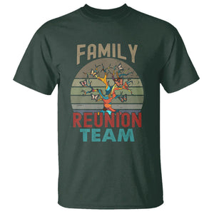 Family Reunion T Shirt Family Reunion Team TS02 Dark Forest Green Printyourwear