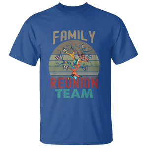 Family Reunion T Shirt Family Reunion Team TS02 Royal Blue Printyourwear