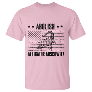Abolish Alligator Prison T Shirt Stop Alcatraz Sace Everglades TS02 Light Pink Print Your Wear