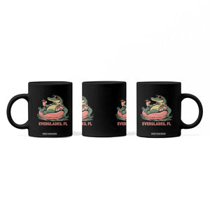 Funny Tropical Alligator Coffee Mug Everglades Florida FL Summer Vibe TS02 Print Your Wear